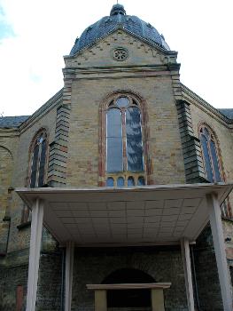 La Basilique Notre-Dame de Bon Secours de Saint-Avold.
