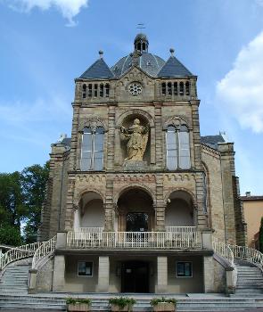 La Basilique Notre-Dame de Bons Secours de Saint-Avold.