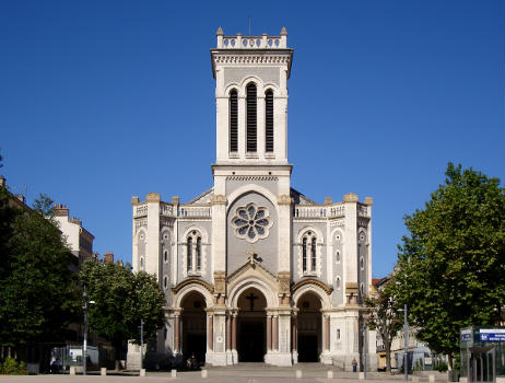Cathédrale Saint-Charles-Borromée de Saint-Étienne