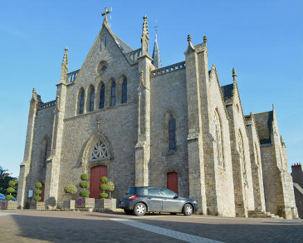 Église Saint-Hermeland de Saint-Herblain