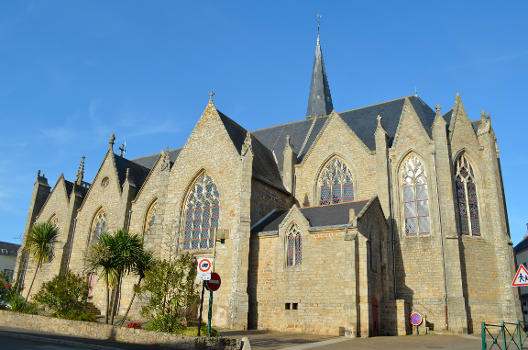 Église Saint-Hermeland de Saint-Herblain