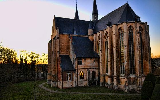 Saint Quentin's Church in Leuven, Belgium