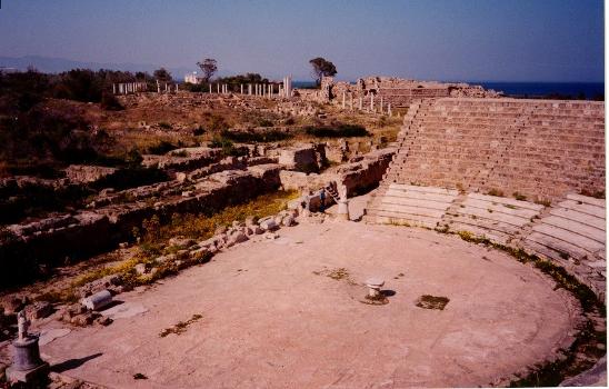 Amphithéâtre de Salamis