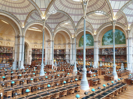 Bibliothèque Nationale de France - Richelieu-Gebäude