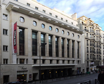 Salle Pleyel (Concert hall) , Paris (France)