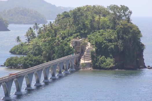 Cayo Samana-Brücke