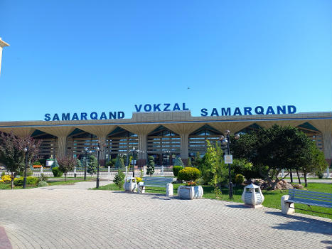 Bahnhof Samarkand