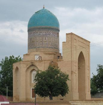 Bibi-Khanym Mausoleum — in Samarkand, Uzbekistan.