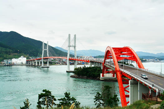 Choyang-Brücke