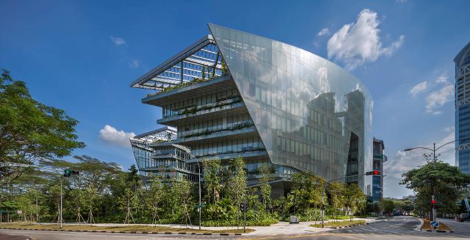 Sandcrawler Building, Singapore:Sandcrawler (Site named CX2-1) is an eight storey building owned by Lucas Real Estate Singapore and home to Lucasfilm Singapore, Walt Disney Company (Southeast Asia) and ESPN Asia Pacific. Architects: Aedas
