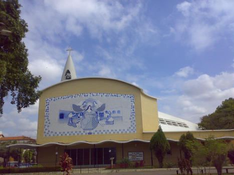 Saint Rita of Cascia church in Cataguases, Minas Gerais