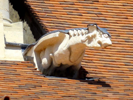 L'église Saint-Pierre-et-Saint-Paul de Sarcelles après sa restauration en 2014-2015 - voir titre.