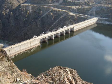 Staudamm Sarıyar