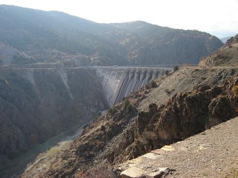 Staudamm Sarıyar