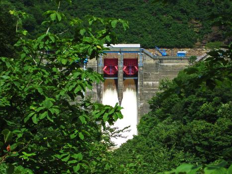 Saruta Dam.