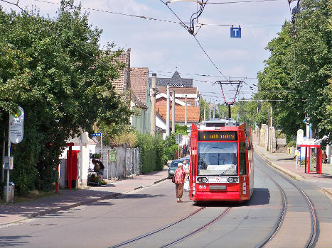 Tramway de Halle (Saale)