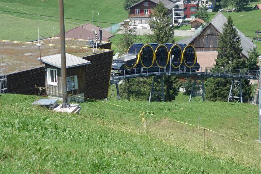 Standseilbahn Schlattli–Stoos SZ, Schweiz