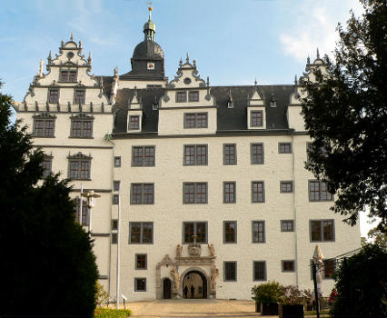 Neu gestalteter Nordflügel von Schloss Wolfsburg