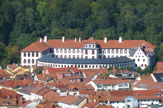 Schloss Elisabethenburg in Meiningen.:Blick von Osten