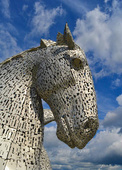 The Kelpies