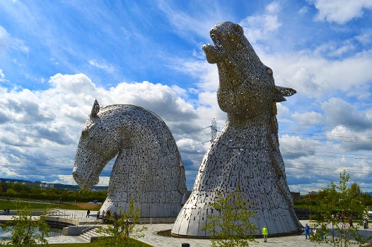 The Kelpies