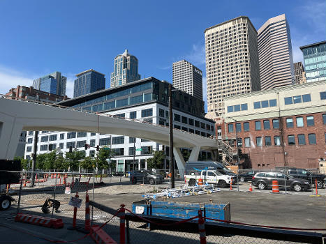 Marion Street Pedestrian Bridge