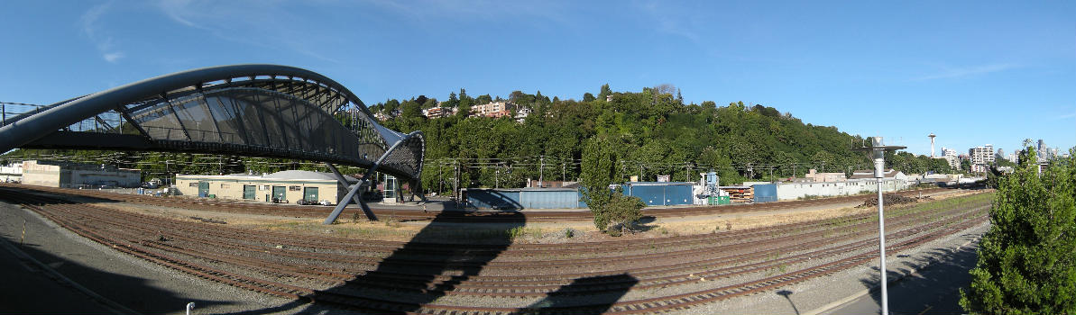 Amgen Helix Pedestrian Bridge