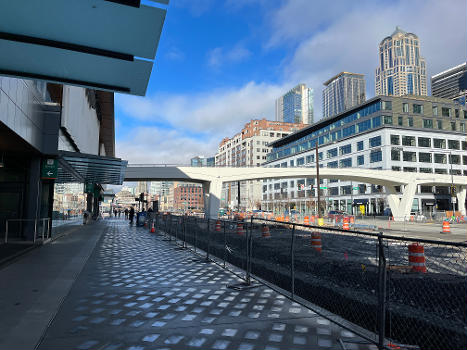 Marion Street Pedestrian Bridge