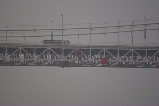 The Second Wanzhou Yangtze River Bridge in Chongqing municipality, China