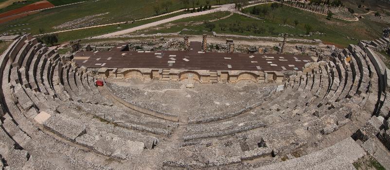 Roman theatre in Segóbriga
