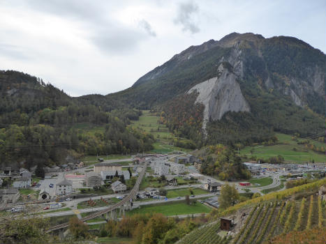 Viaduc sur la Dranse (Sembrancher)