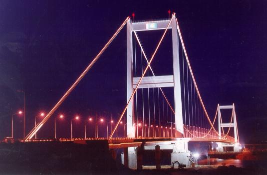 Hängebrücke Semipatalinsk