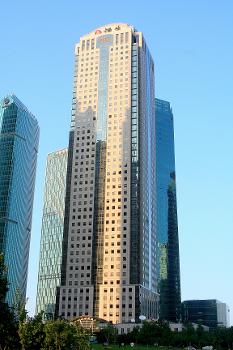 Sen Mao International Building, located in downtown Shanghai.