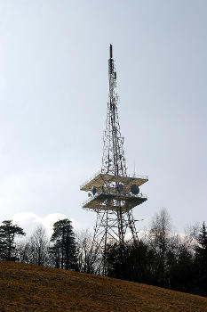 Heuberg Transmission Tower