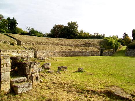 Amphitheater von Senlis