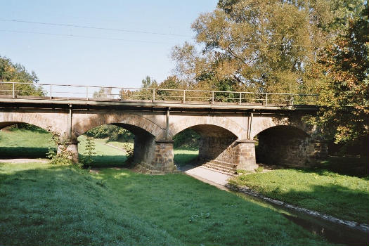 Pont ferroviaire sur la Seseke