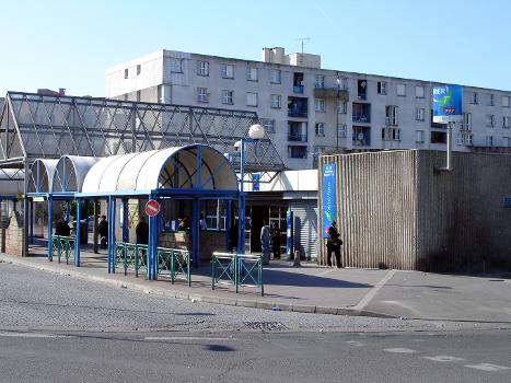 Bahnhof Sevran-Beaudottes(Fotograf: Clicsouris)