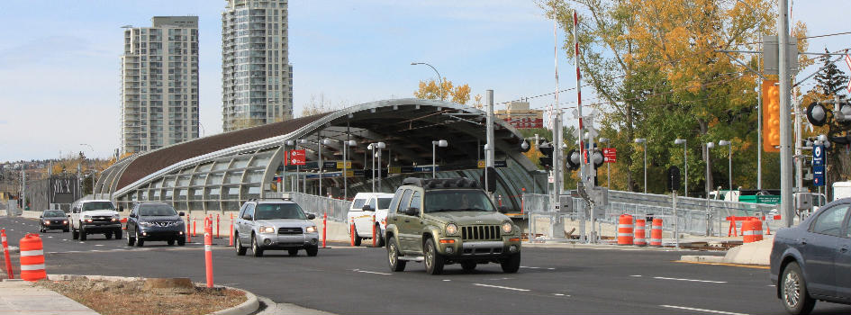 Shaganappi Point CTrain Station