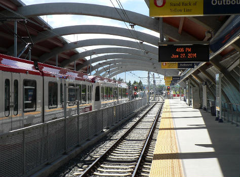 Shaganappi Point CTrain Station