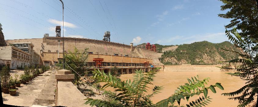 Sanmenxia Dam, Shanxi Province, China