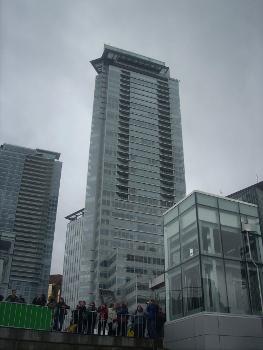 Shaw Tower in Vancouver, British Coumbia, Canada at the 2010 Winter Olympics