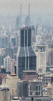 Shimao International Plaza, is 333 metres supertall skyscraper in Huangpu, Shanghai, China.