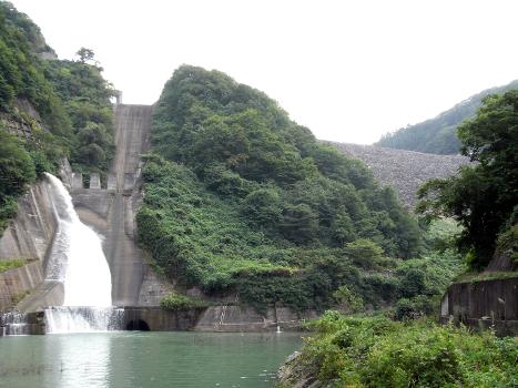 Shimokotori Dam, Kotori river, Gifu Pref., Japan