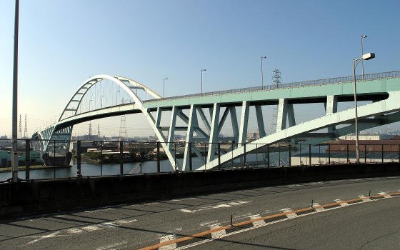 Shin Kizugawa-Brücke