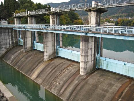Shinsui Dam.