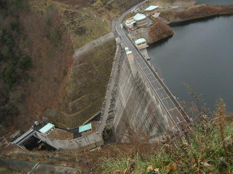 Shiokawa Dam