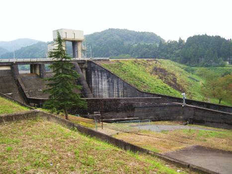 Shiraiwagawa Dam.