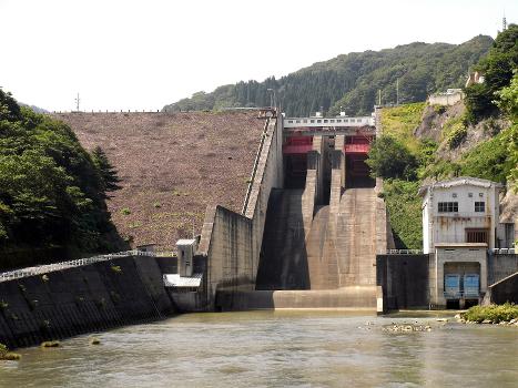 Shirakawa Dam (Okitama-shirakawa/Yamagata Pref./Japan)