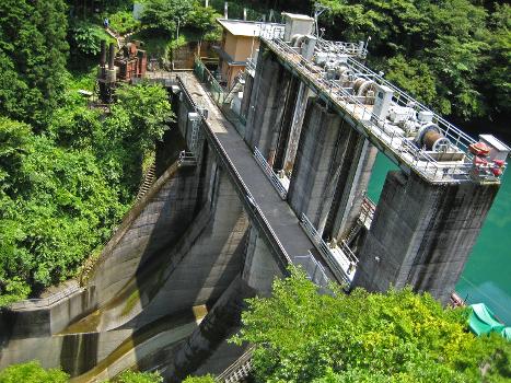 Shiromaru Dam.