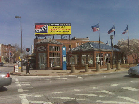 Shot Tower/Market Place Metro Station